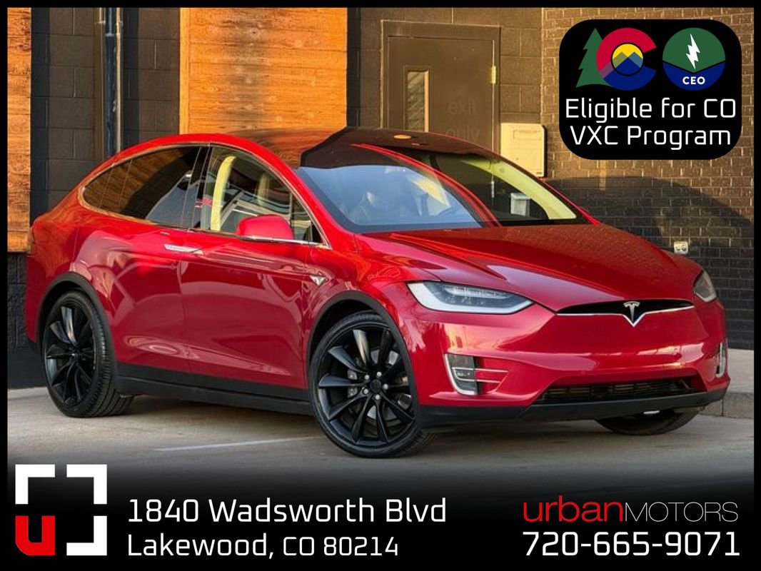 Used 2016 Tesla Model X 75D image 1
