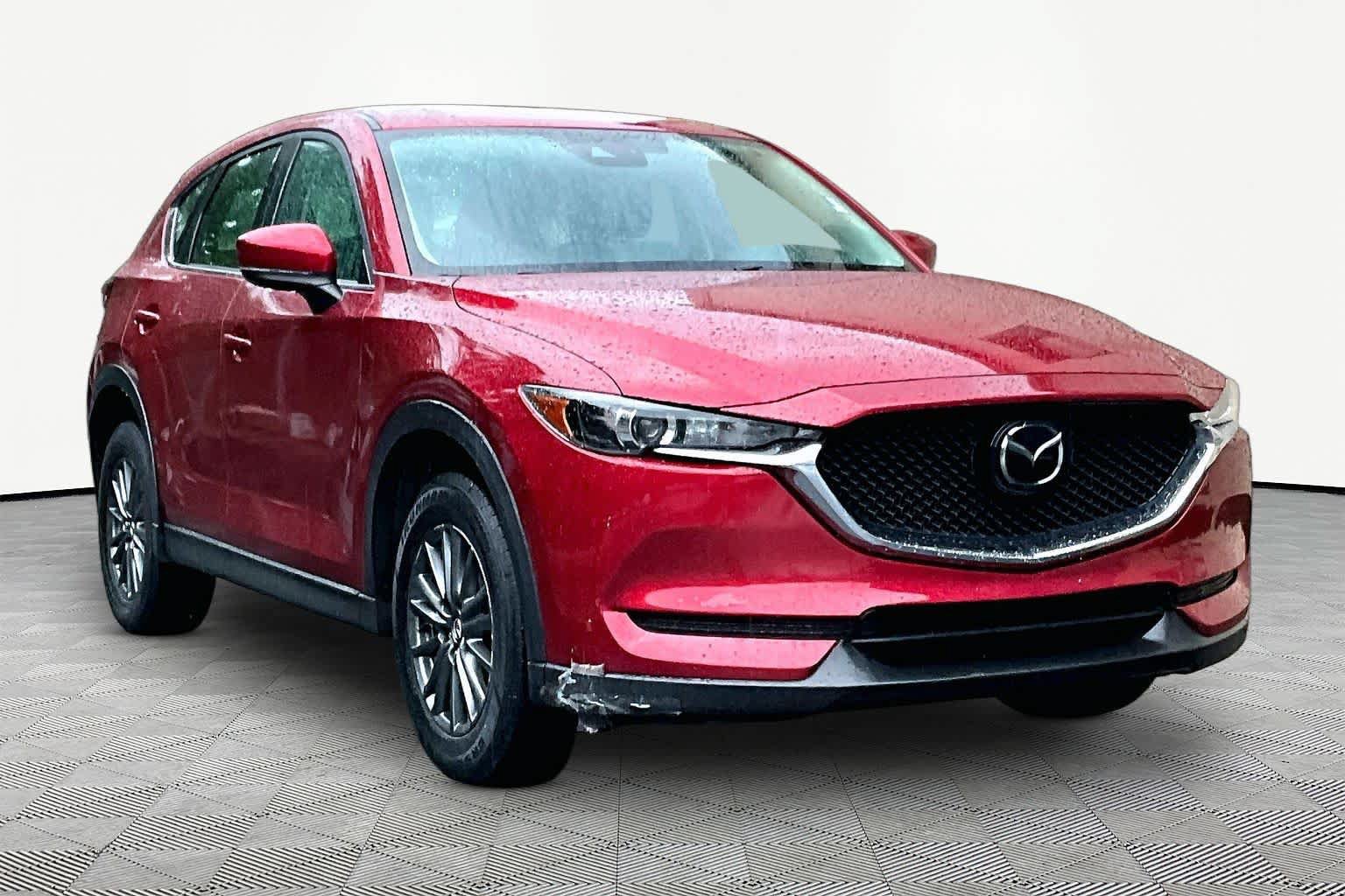 Used 2021 MAZDA CX-5 Sport AWD/4WD image 3