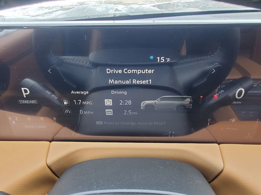 New 2026 Nissan Armada SL w/ Captain's Chari Seat Package image 19