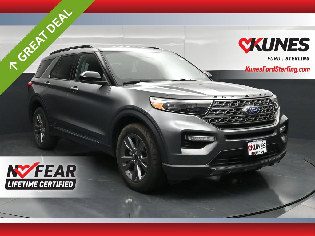 Used 2023 Ford Explorer XLT w/ Equipment Group 202A