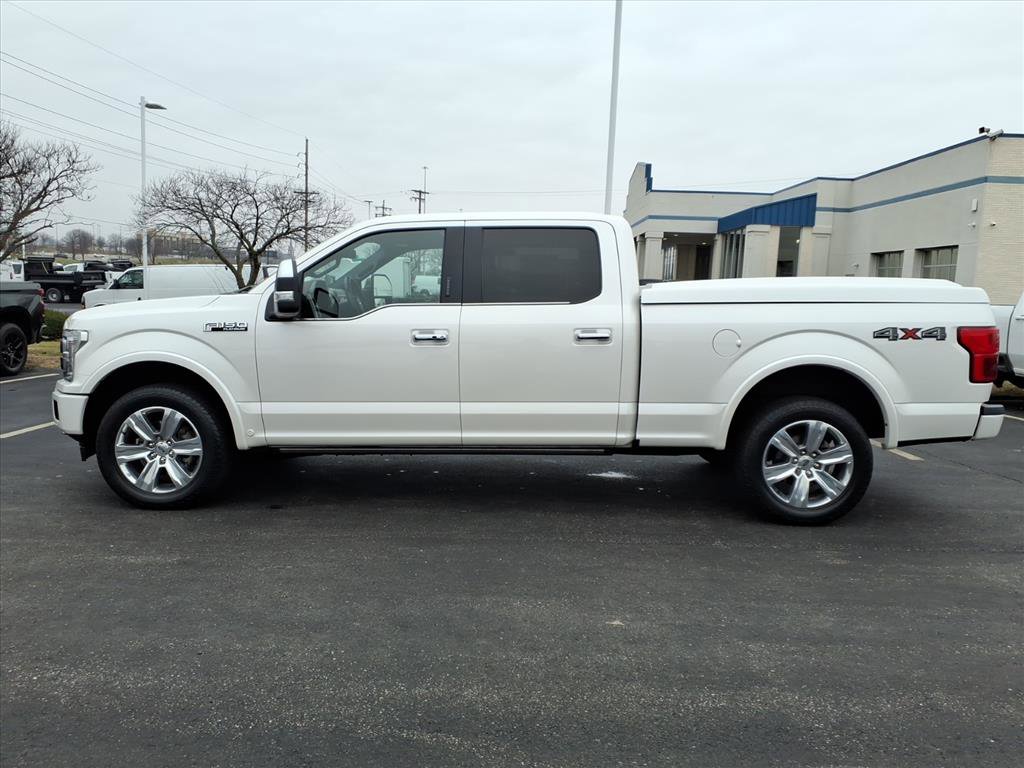 Used 2019 Ford F150 Platinum w/ Technology Package image 4