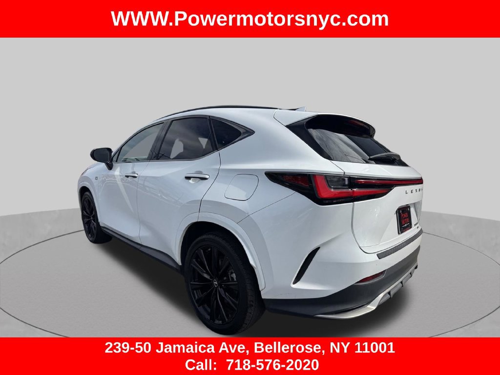 Used 2022 Lexus NX 350 F Sport w/ Accessory Package 2 AWD/4WD image 3