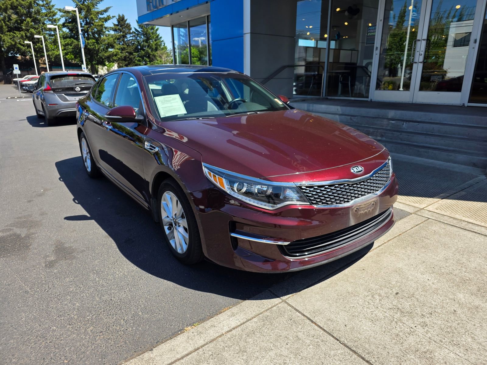 Used 2018 Kia Optima EX w/ Premium Package FWD image 1