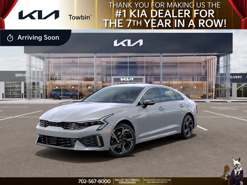New 2026 Kia K5 GT-Line image 1