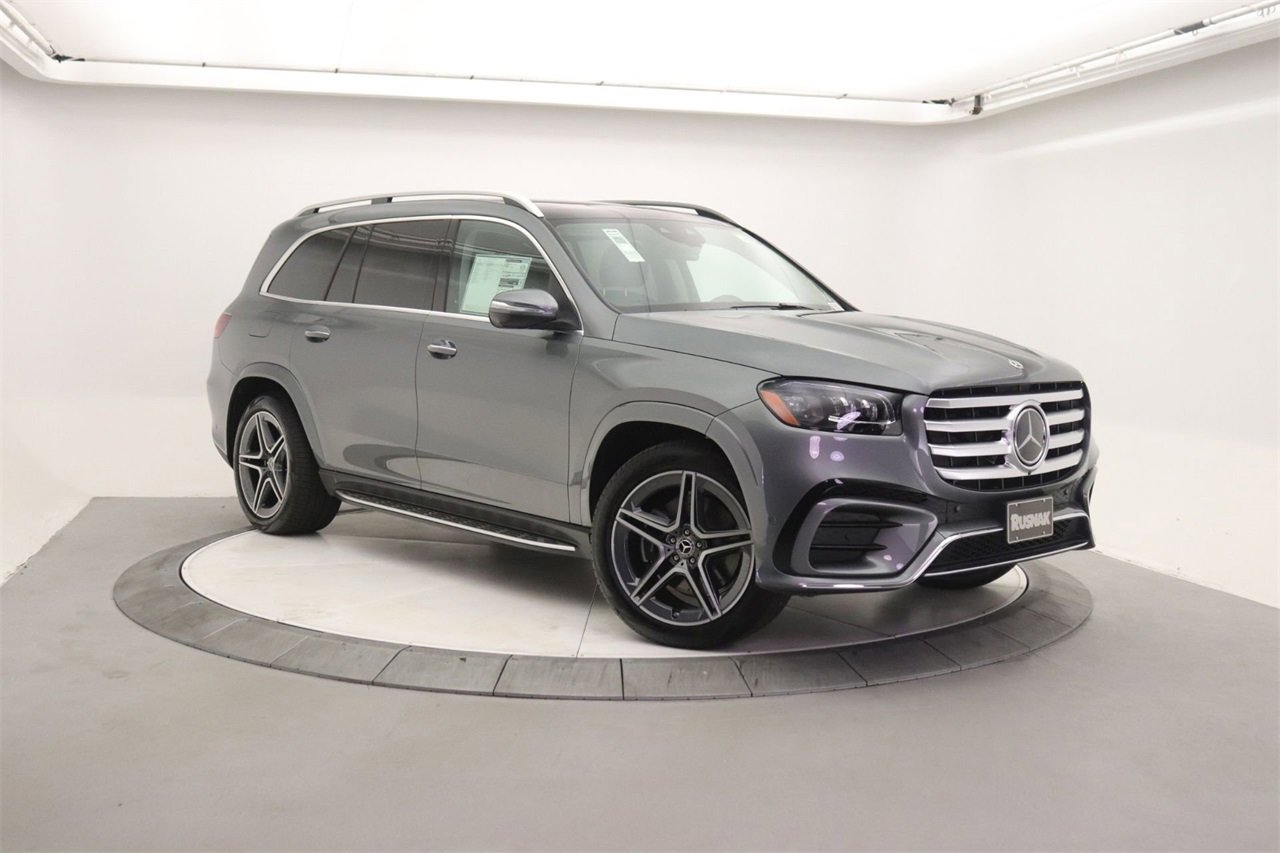 New 2026 Mercedes-Benz GLS 450 4MATIC