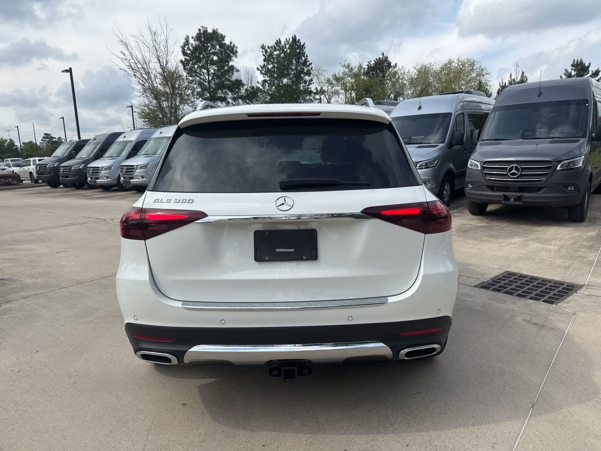 Used 2026 Mercedes-Benz GLE 350 4MATIC image 5