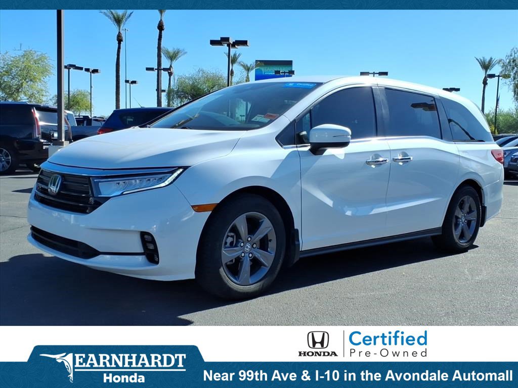 Certified 2024 Honda Odyssey EX image 1