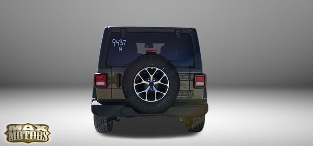 New 2025 Jeep Wrangler Sport S image 6