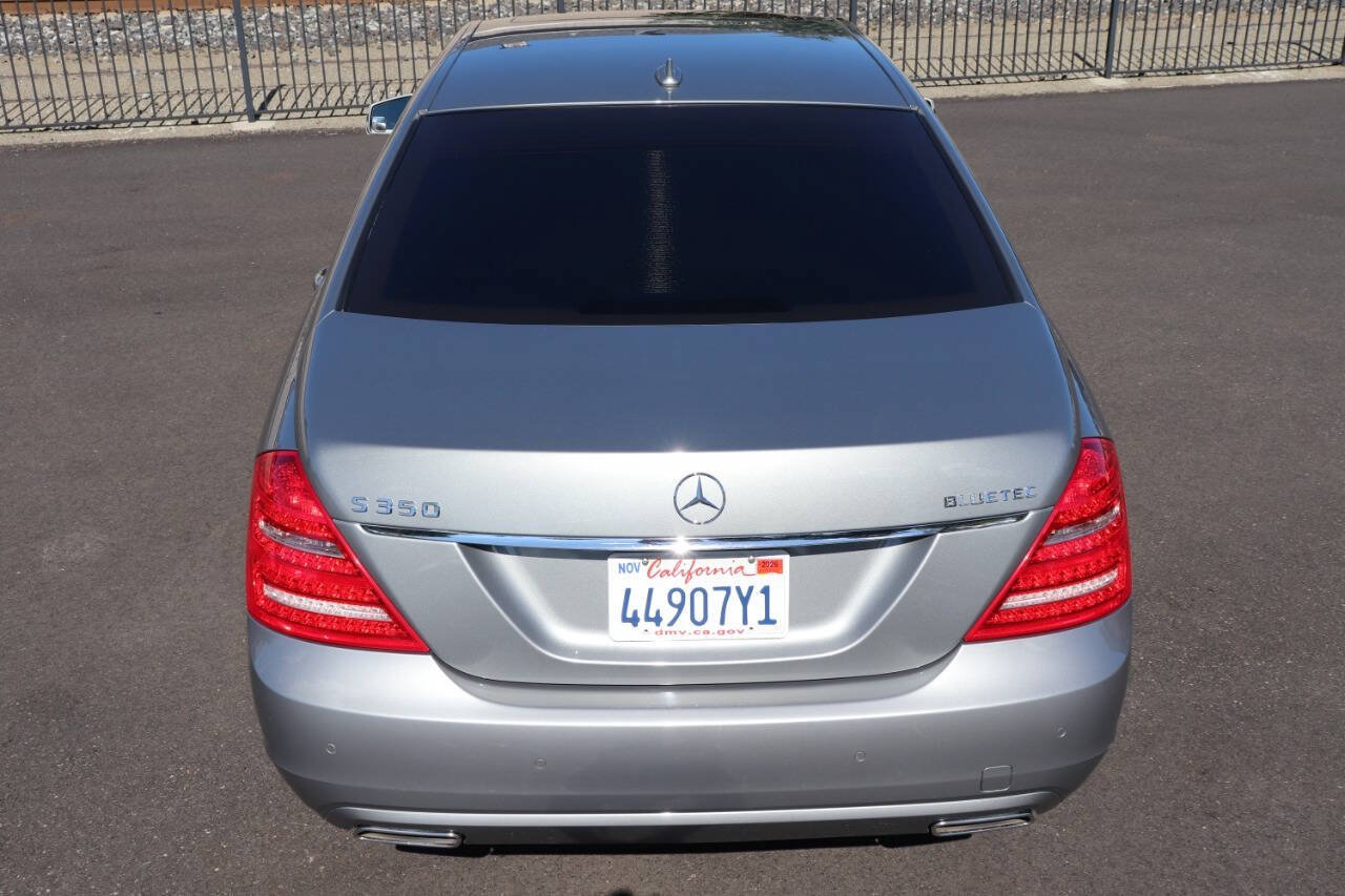 Used 2012 Mercedes-Benz S 350 BlueTEC 4MATIC image 7