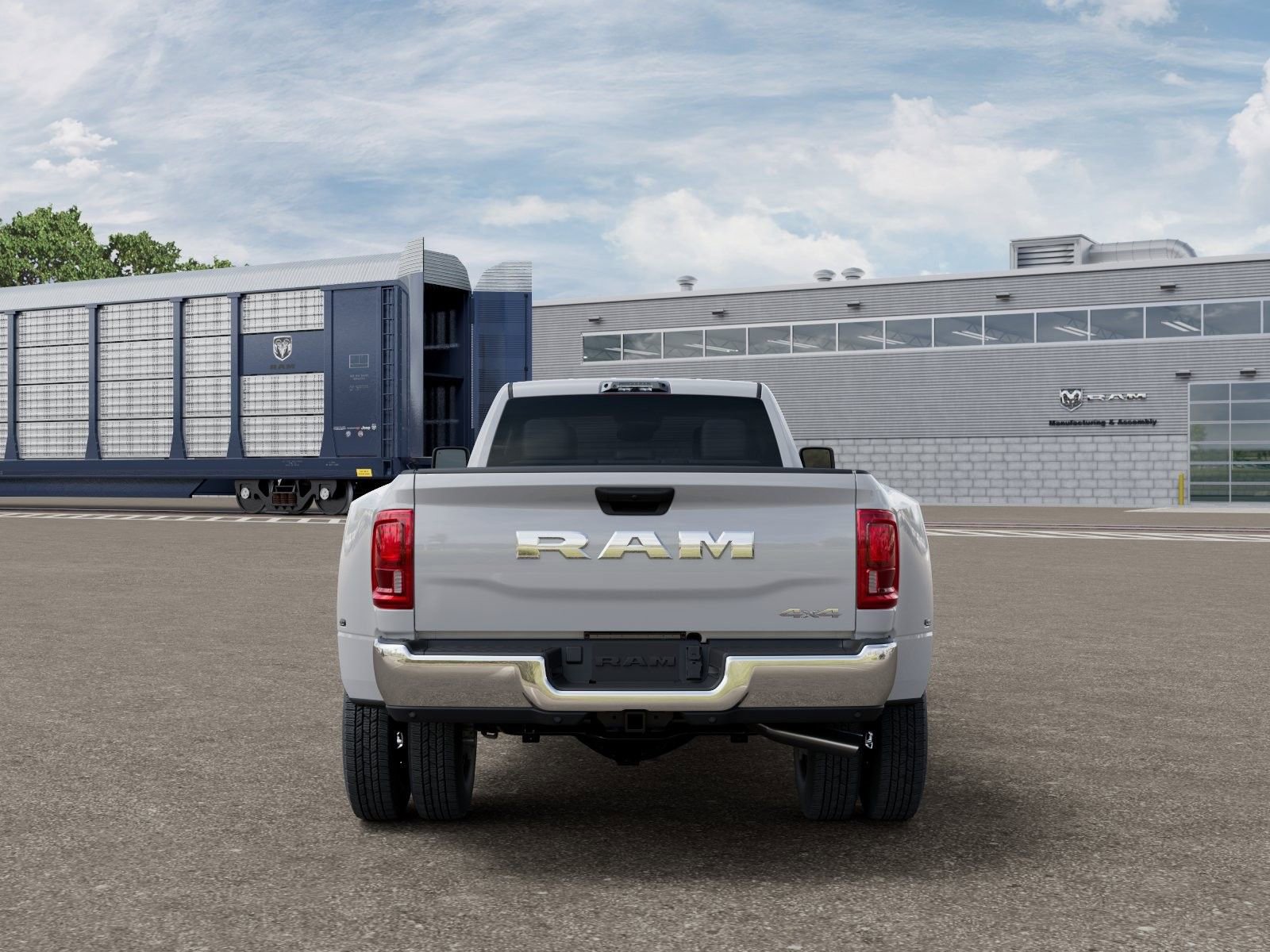 New 2026 RAM 3500 Tradesman AWD/4WD image 3