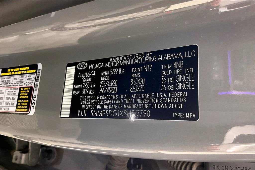 Used 2025 Hyundai Santa Fe Calligraphy AWD/4WD image 46