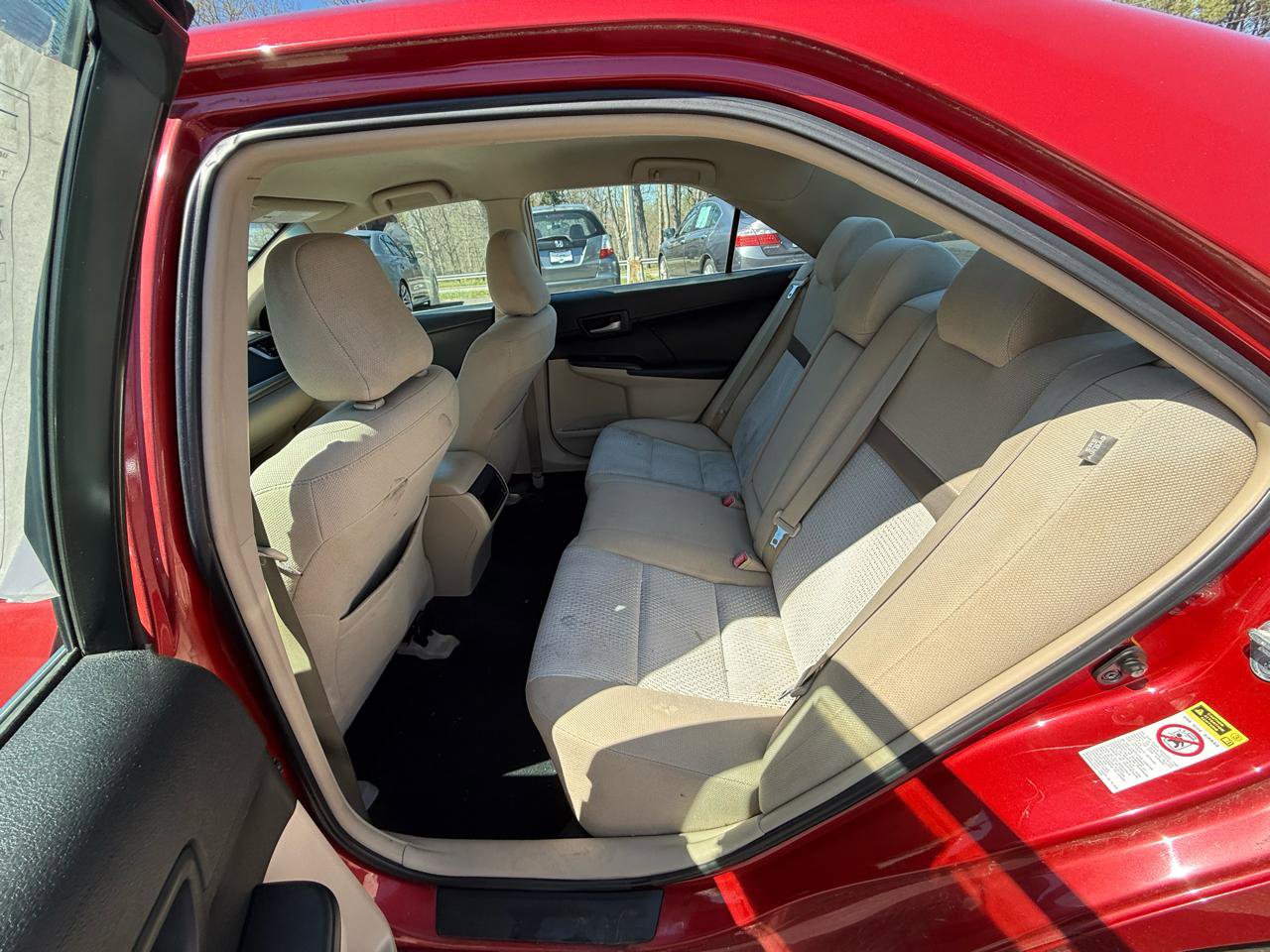 Used 2012 Toyota Camry LE image 15