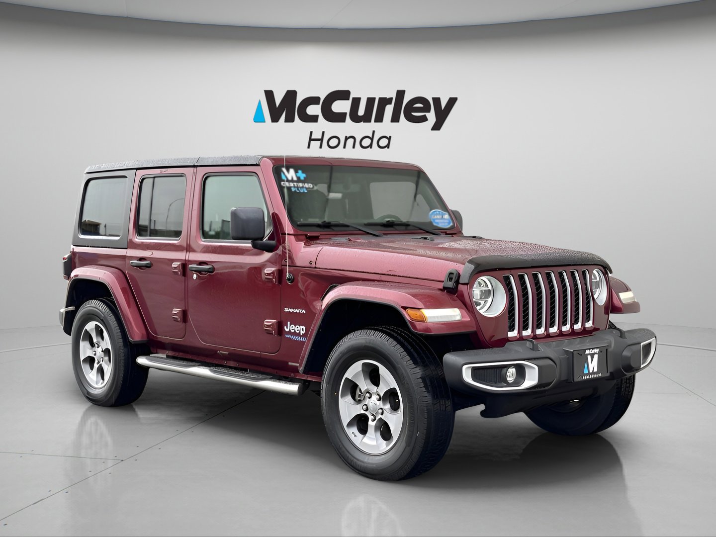 Used 2021 Jeep Wrangler Unlimited Sahara w/ Cold Weather Group