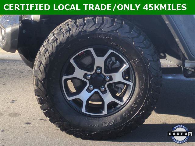 Certified 2022 Jeep Wrangler Unlimited Rubicon w/ Cold Weather Group image 21