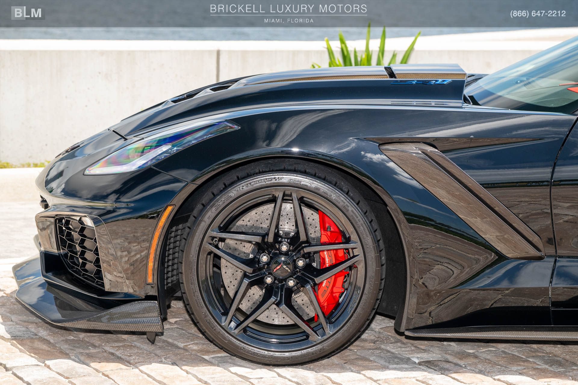 Used 2019 Chevrolet Corvette ZR1 RWD image 48