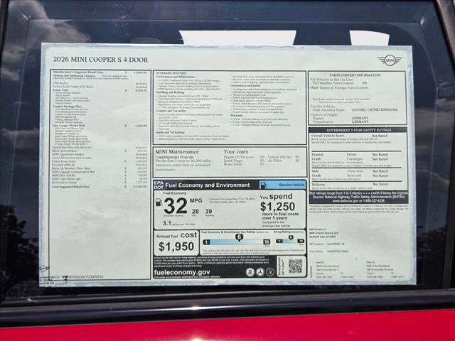 New 2026 MINI Cooper S image 18