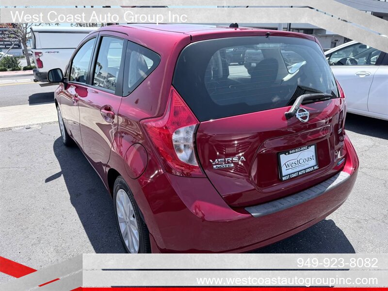Used 2014 Nissan Versa Note SV w/ Interior Illumination Package FWD image 5