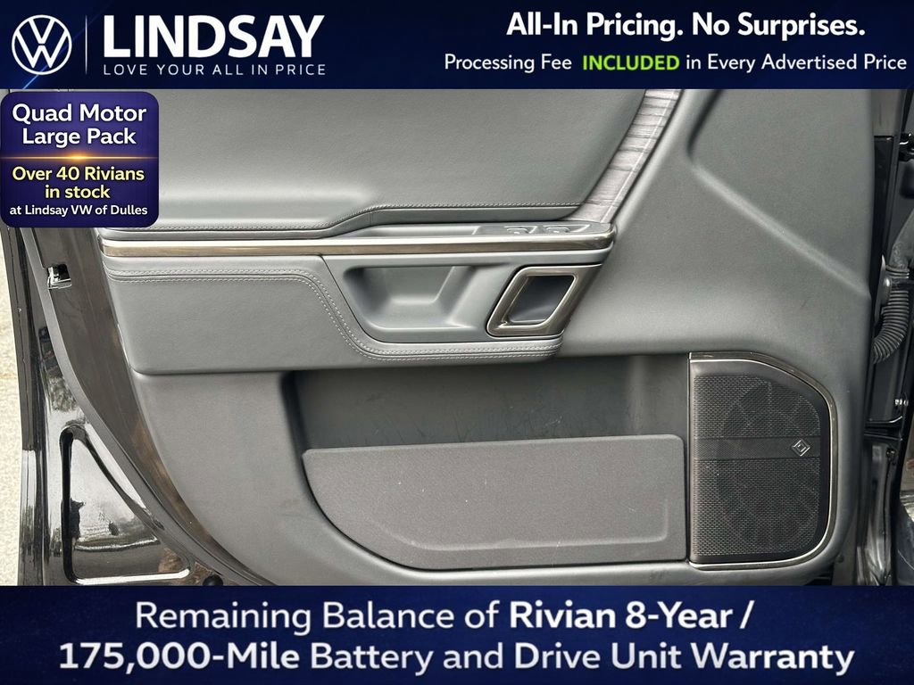 Used 2024 Rivian R1S Adventure AWD/4WD image 9