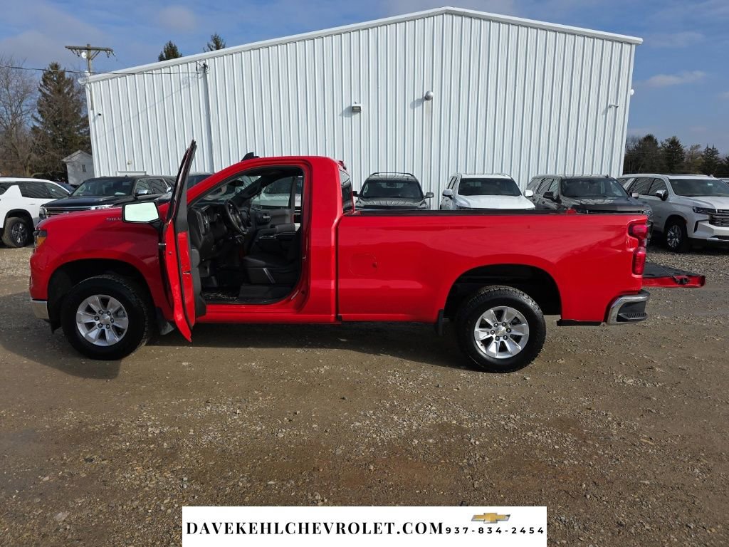 Used 2024 Chevrolet Silverado 1500 W/T w/ WT Value Package image 24