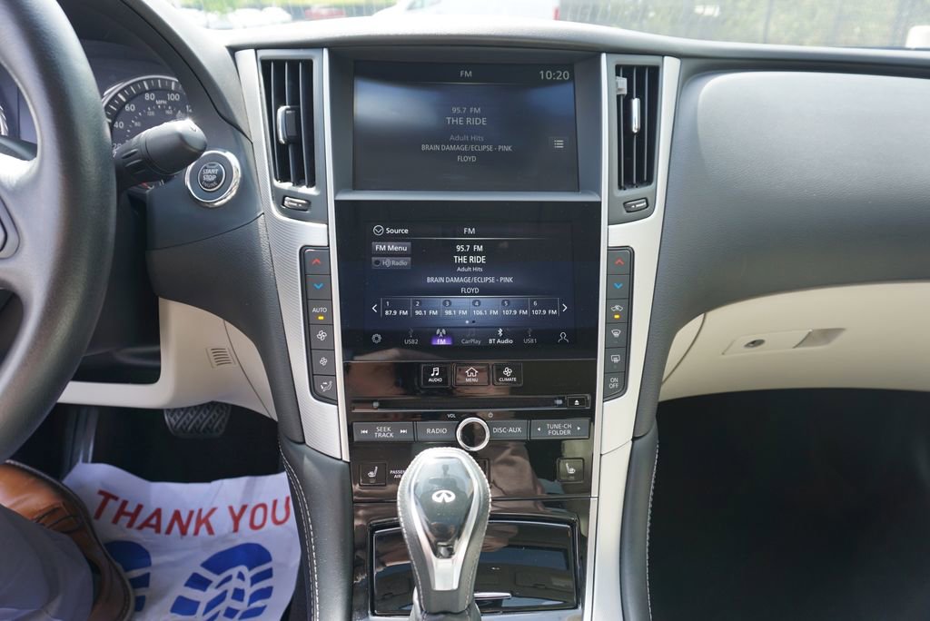 Used 2022 INFINITI Q50 Luxe w/ Cargo Package AWD/4WD image 31