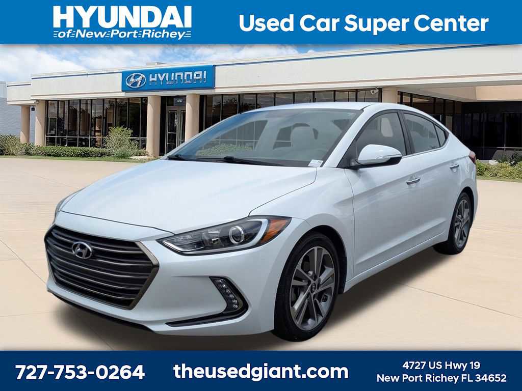 Used 2017 Hyundai Elantra Limited FWD image 1