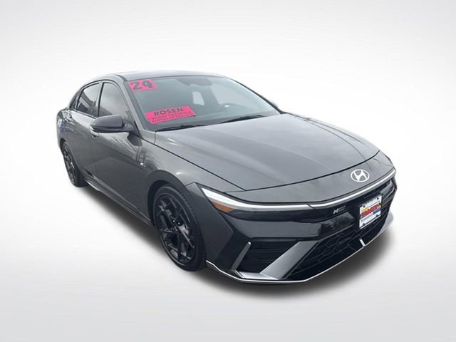 Certified 2024 Hyundai Elantra N Line image 7
