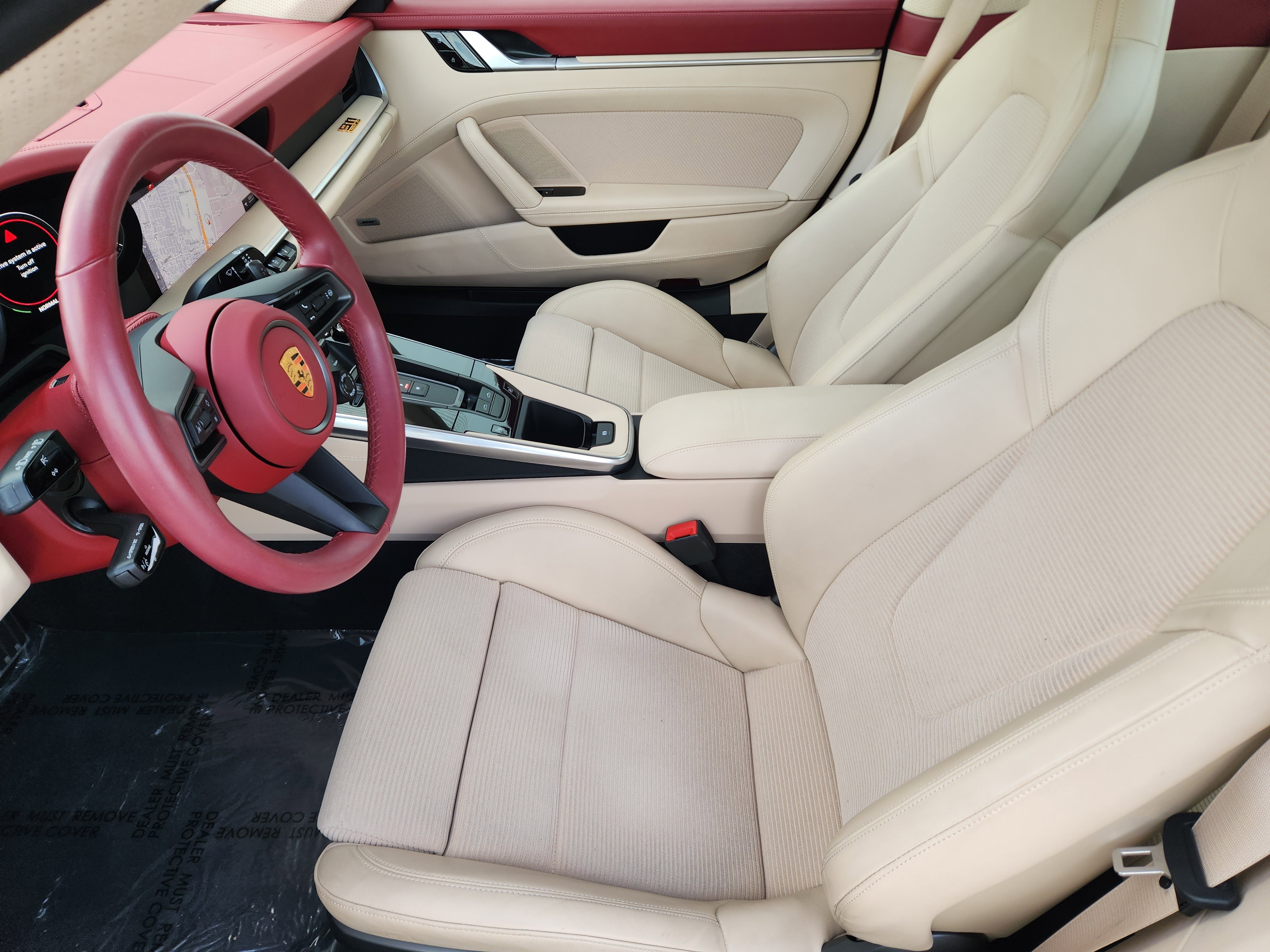 Used 2021 Porsche 911 Targa 4S Heritage Design image 14