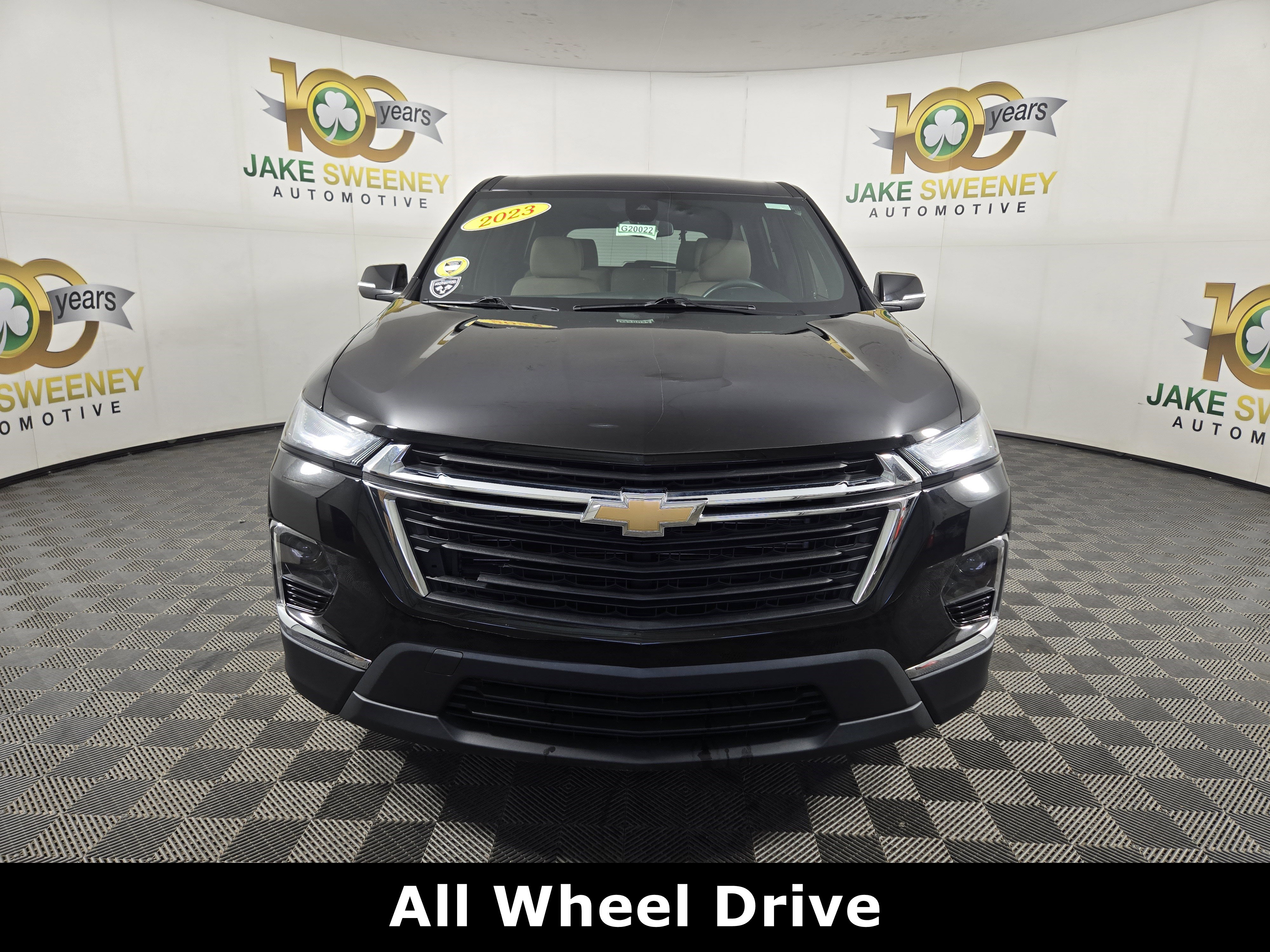 Certified 2023 Chevrolet Traverse LS w/ Safety Package image 2