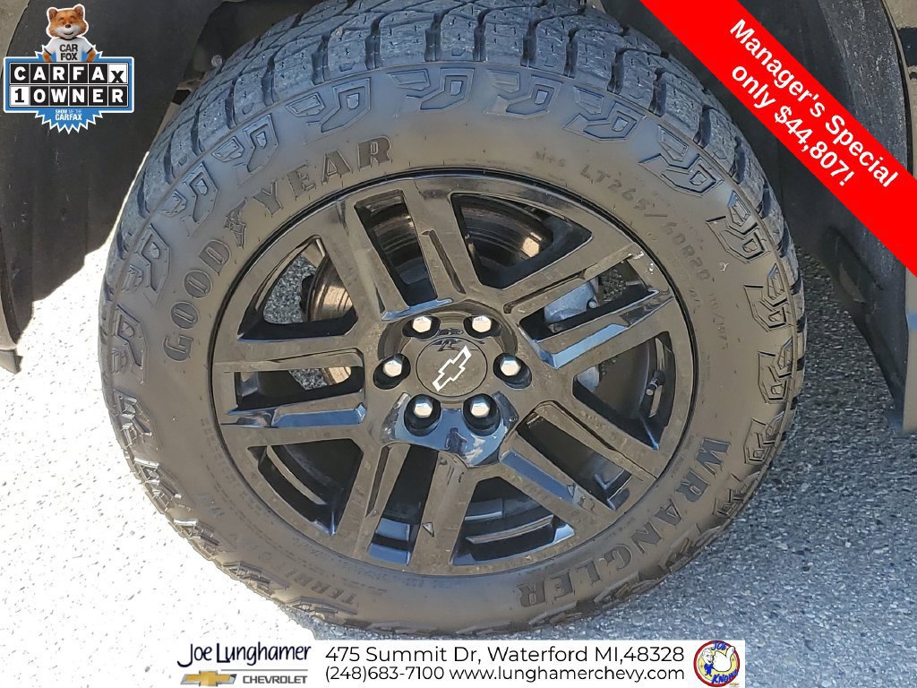 Certified 2024 Chevrolet Silverado 1500 LT Trail Boss w/ Convenience Package II AWD/4WD image 34