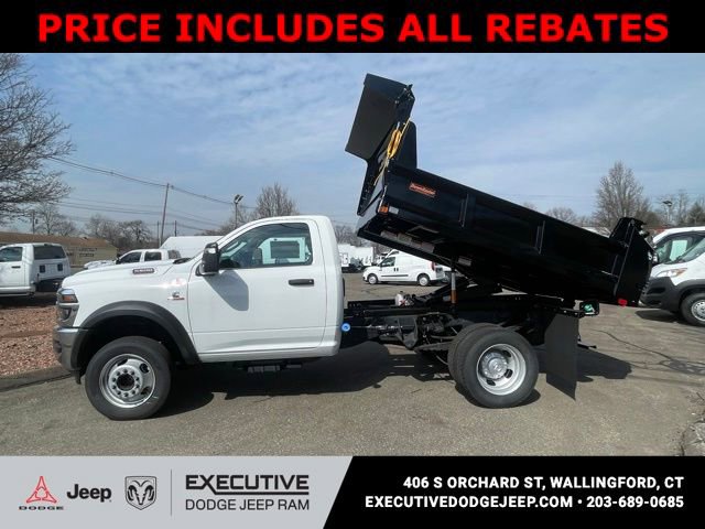 New 2026 RAM 5500 Tradesman w/ Chrome Appearance Group image 5