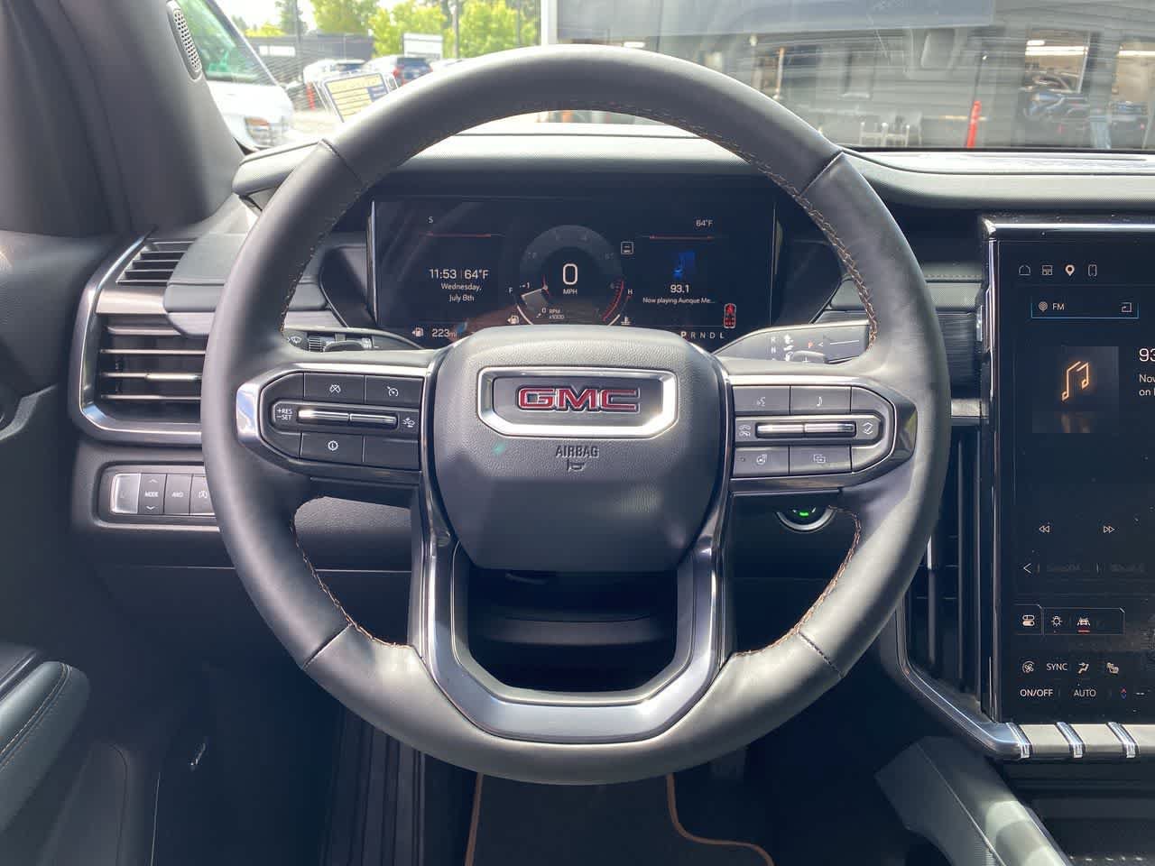Used 2025 GMC Acadia AT4 w/ LPO, Floor Liner Package AWD/4WD image 19