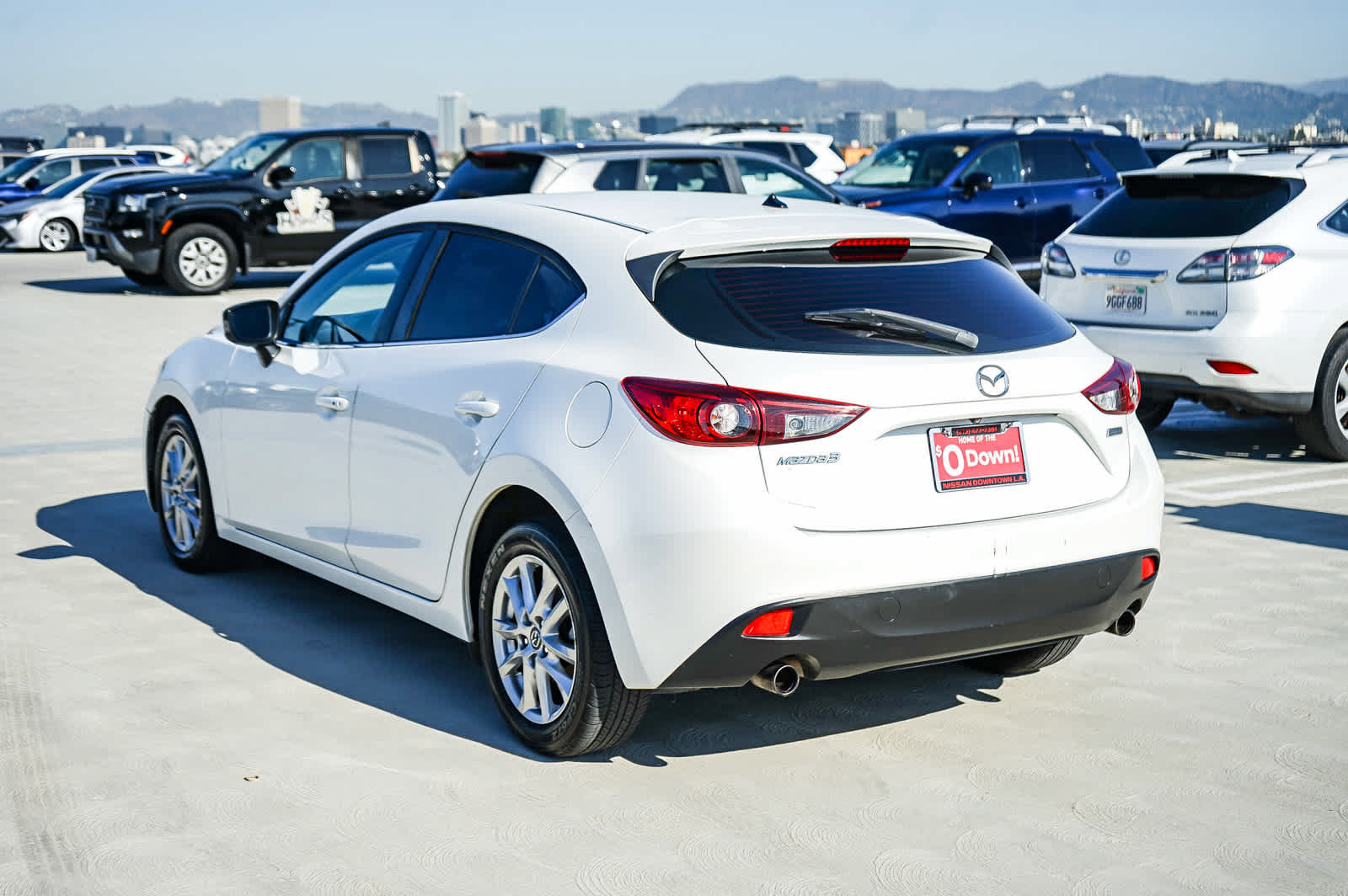 Used 2015 MAZDA MAZDA3 i Touring FWD image 6