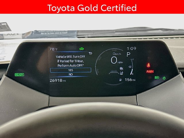 Certified 2025 Toyota Prius XLE AWD/4WD image 13