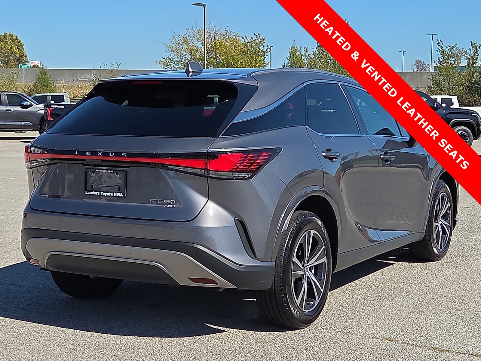 Used 2023 Lexus RX 350 Premium w/ Accessory Package (Z1) AWD/4WD image 5