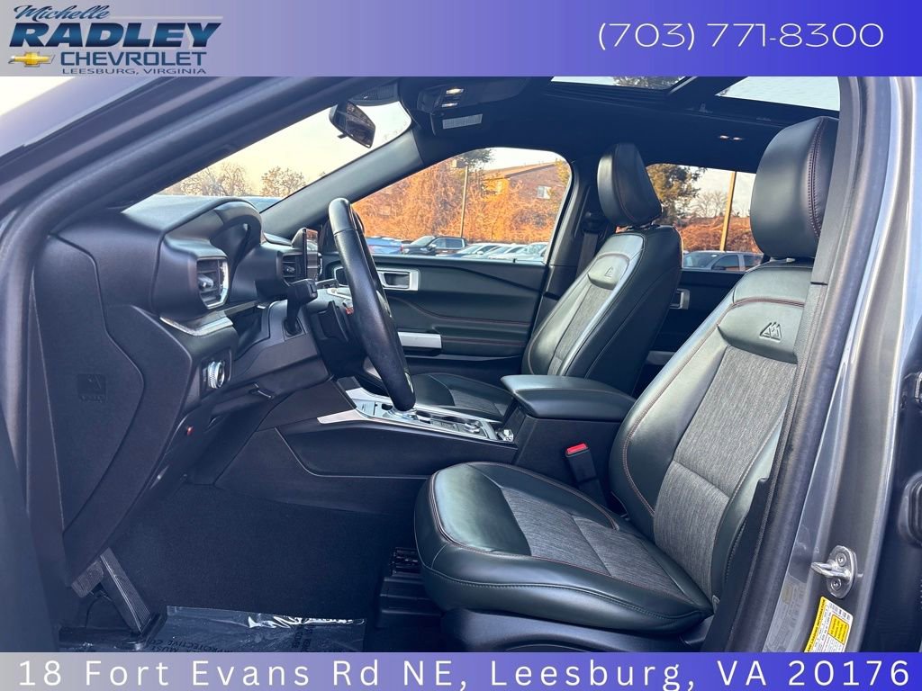 Used 2023 Ford Explorer Timberline AWD/4WD image 21