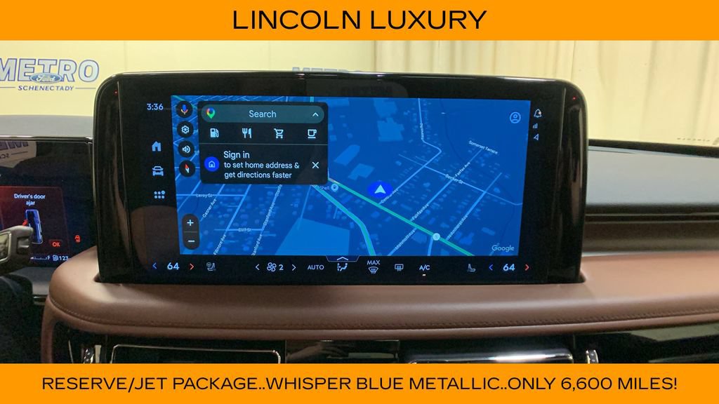 Used 2025 Lincoln Aviator Reserve w/ Equipment Group 201A AWD/4WD image 45