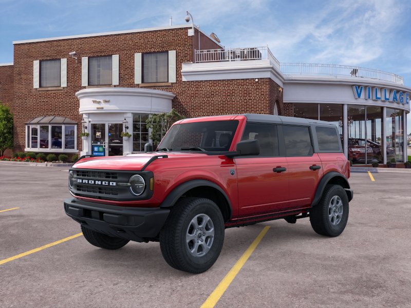 New 2026 Ford Bronco Big Bend AWD/4WD 360° Tour