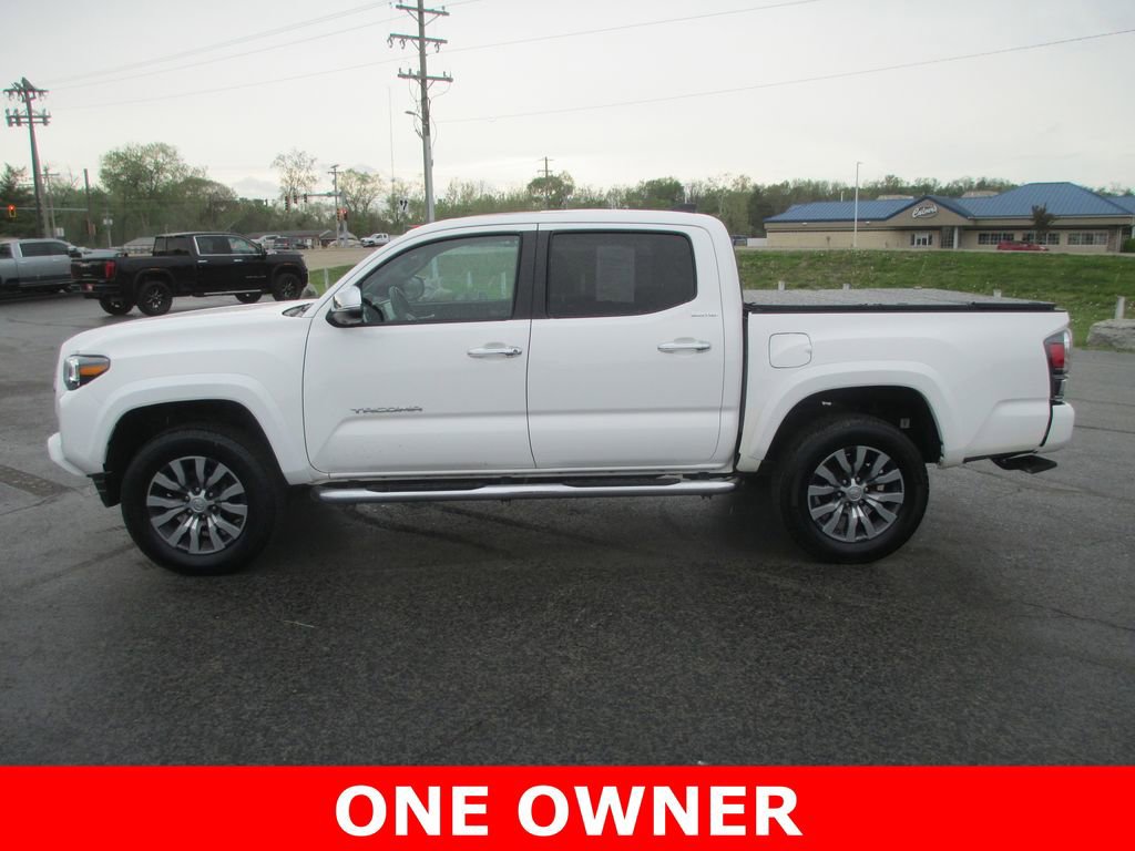 Used 2020 Toyota Tacoma Limited image 11
