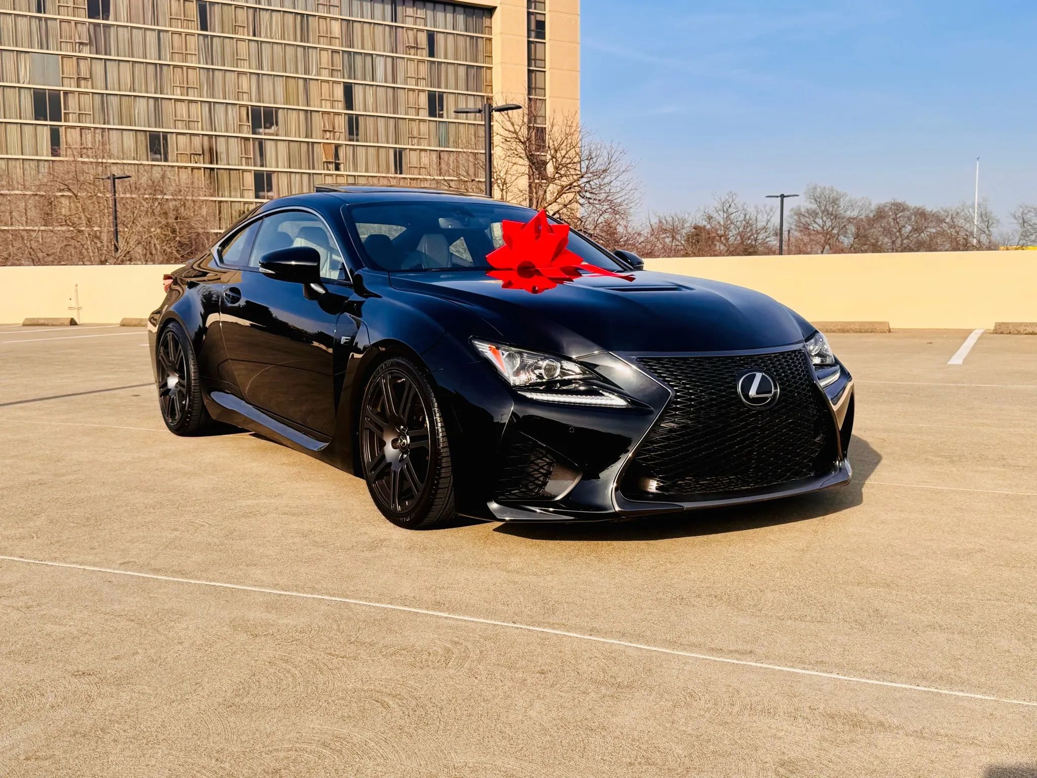 Used 2017 Lexus RC F RC F Coupe 2D image 3