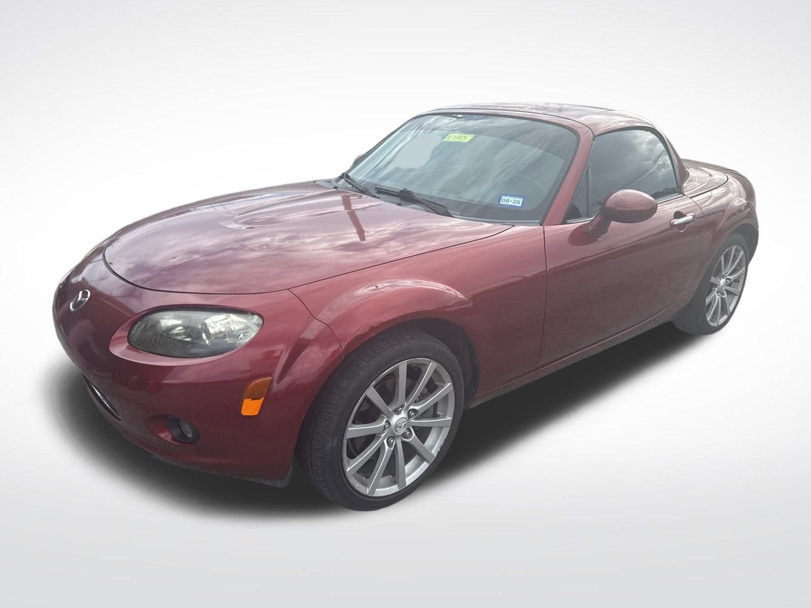 Used 2008 MAZDA MX-5 Miata Grand Touring w/ Premium Pkg