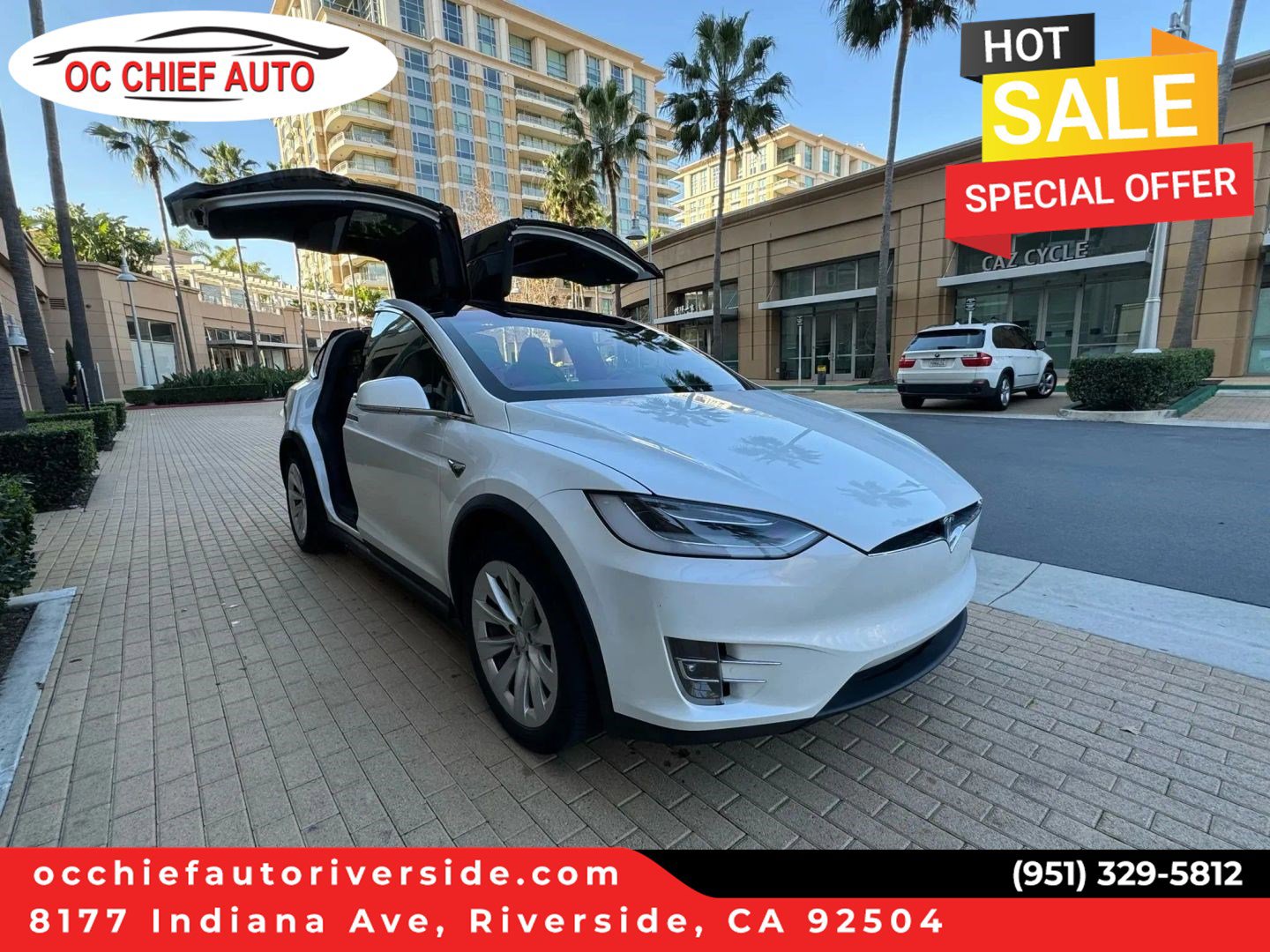 Used 2020 Tesla Model X Long Range