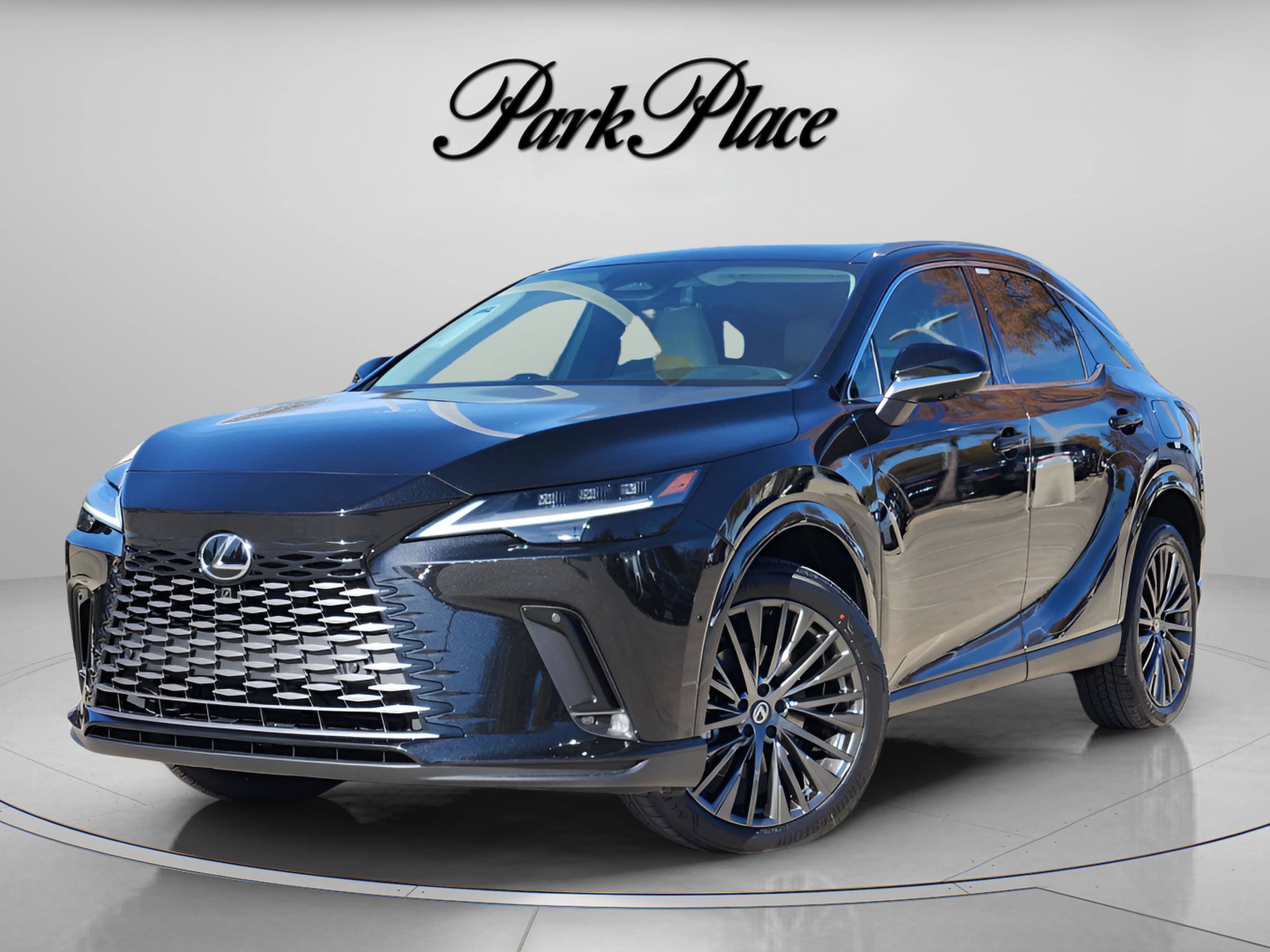 New 2026 Lexus RX 350