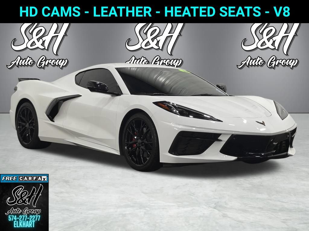 Used 2024 Chevrolet Corvette Stingray Preferred Cpe w/ Battery Protection Package