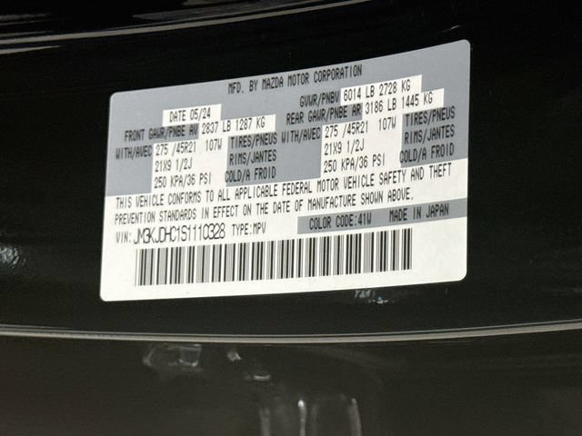 Used 2025 MAZDA CX-70 3.3 Turbo S w/ Premium Package AWD/4WD image 35