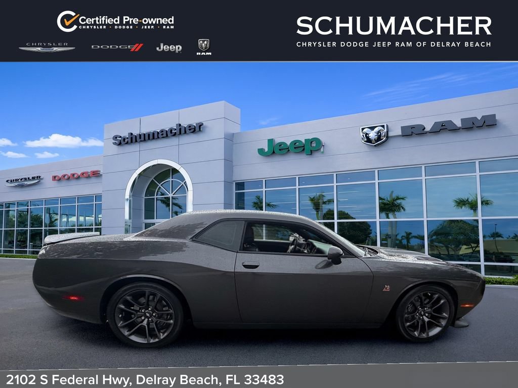 Used 2023 Dodge Challenger R/T Scat Pack w/ Plus Package RWD image 8