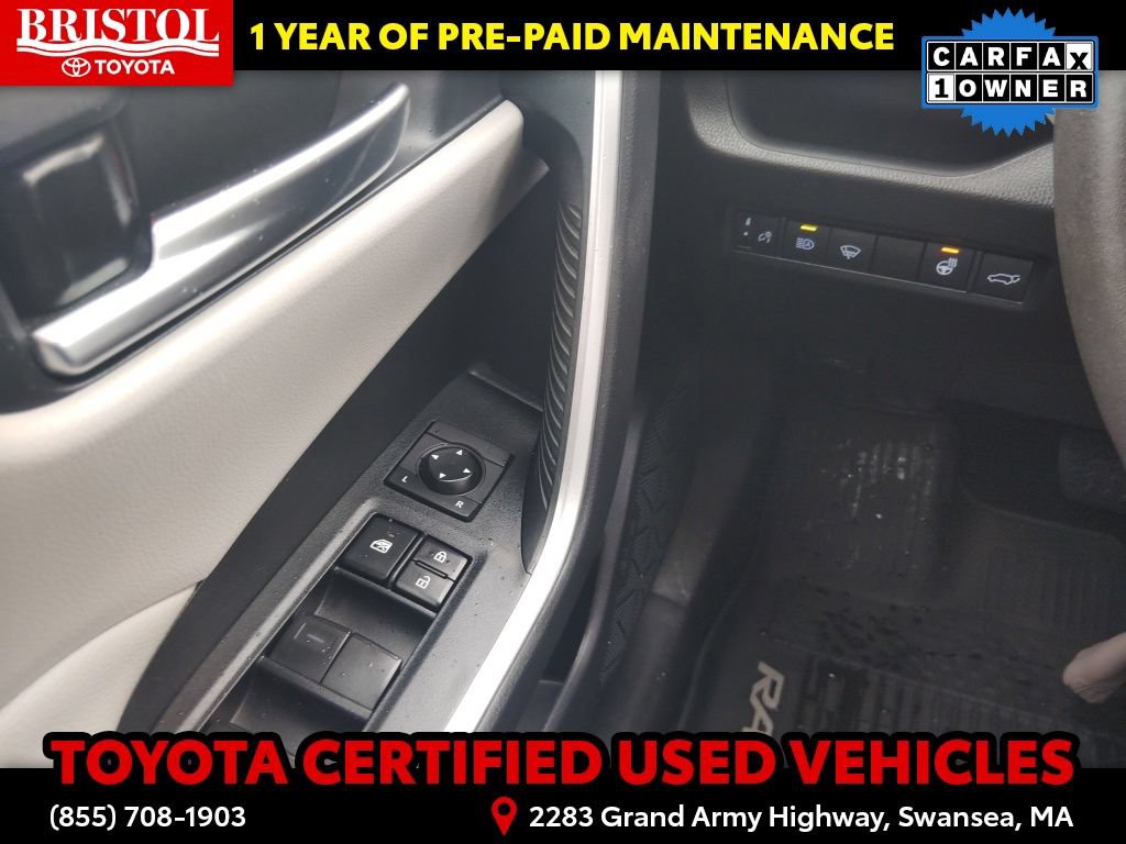 Certified 2020 Toyota RAV4 XLE w/ Convenience Package AWD/4WD image 25