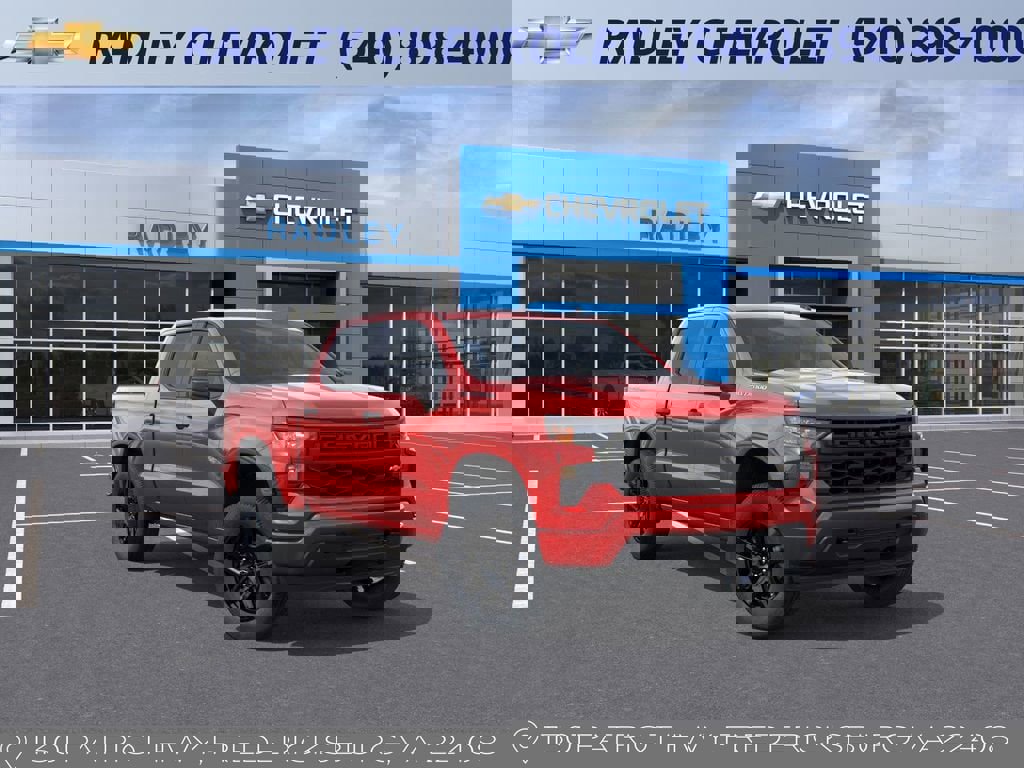 New 2026 Chevrolet Silverado 1500 Custom