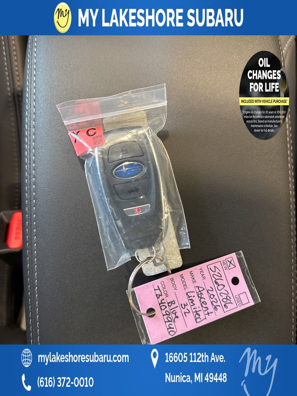 New 2026 Subaru Ascent Limited image 30