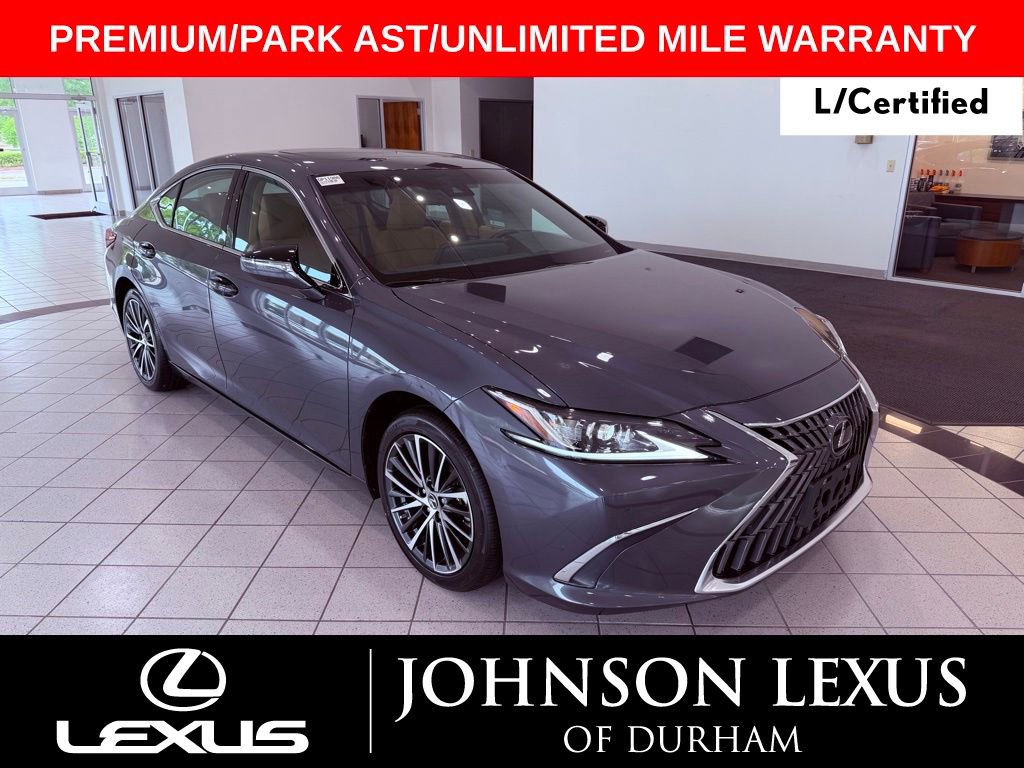 Certified 2024 Lexus ES 350 w/ Premium Package
