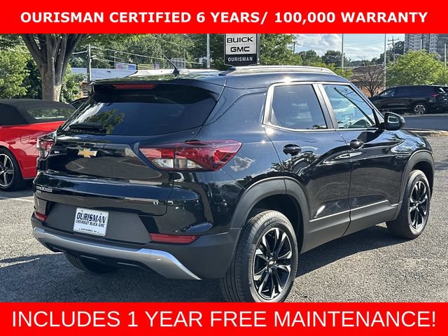 Used 2023 Chevrolet TrailBlazer LT AWD/4WD image 2